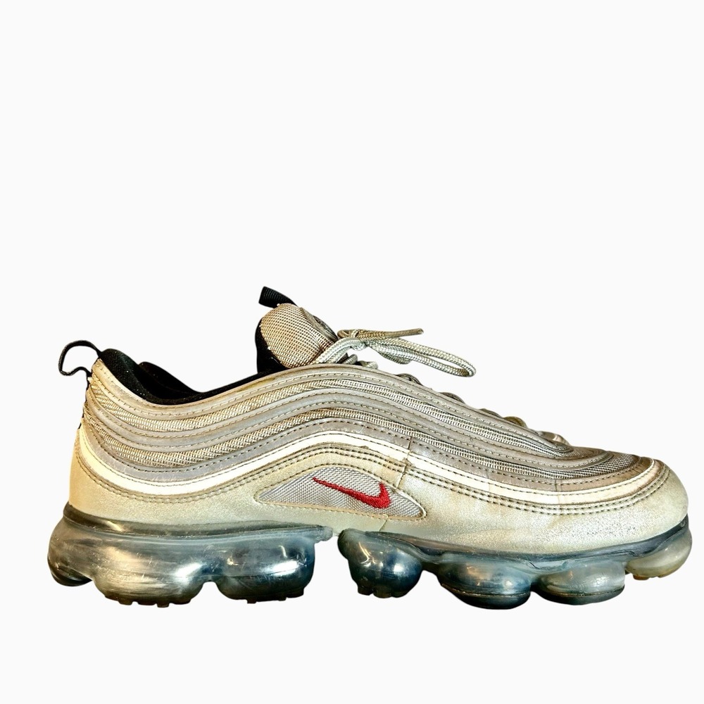 Nike Air Vapor Max 97 Silver Bullet Men's Sneakers Size 11.5 AJ7291-002